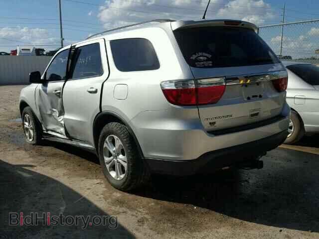 2012 DODGE DURANGO - VIN: 1C4RDHAG7CC130303 - Фото 3