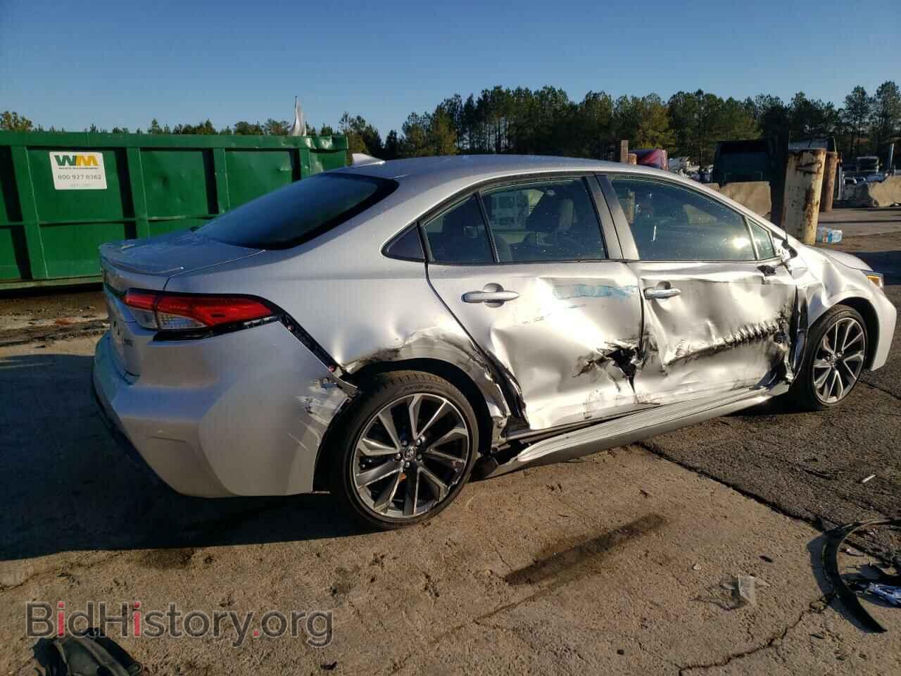 2021 TOYOTA COROLLA - VIN: JTDS4MCE1MJ059585 - Фото 3