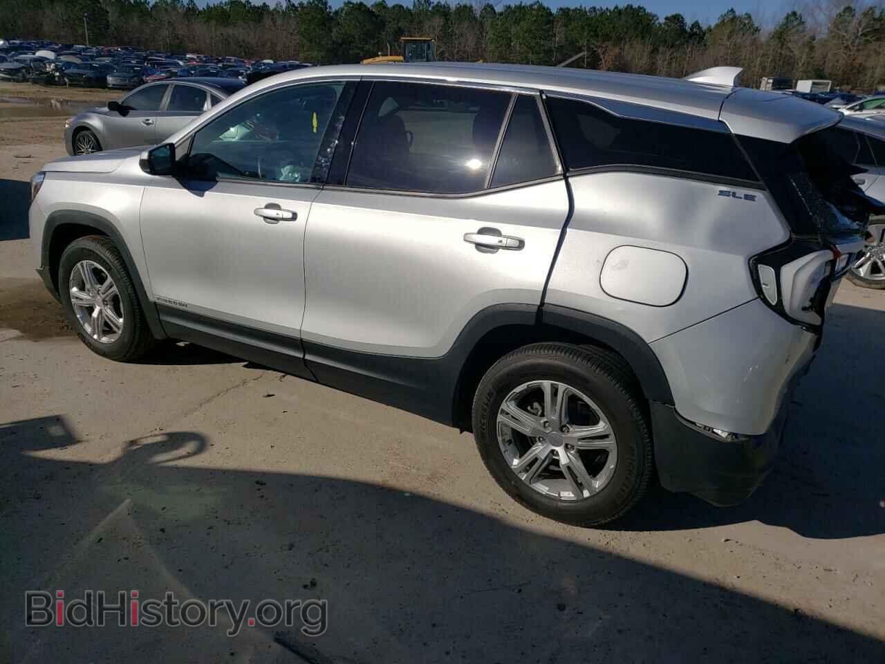 2018 GMC TERRAIN - VIN: 3GKALMEVXJL406741 - Фото 2