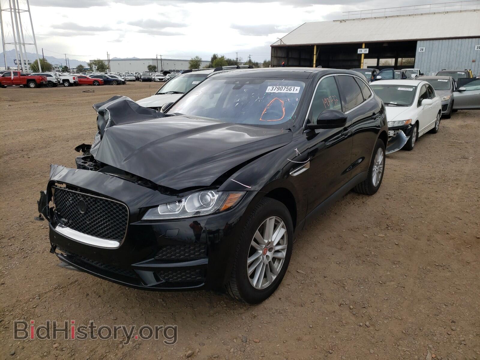 2020 JAGUAR F-PACE - VIN: SADCK2GX2LA635875 - Фото 2