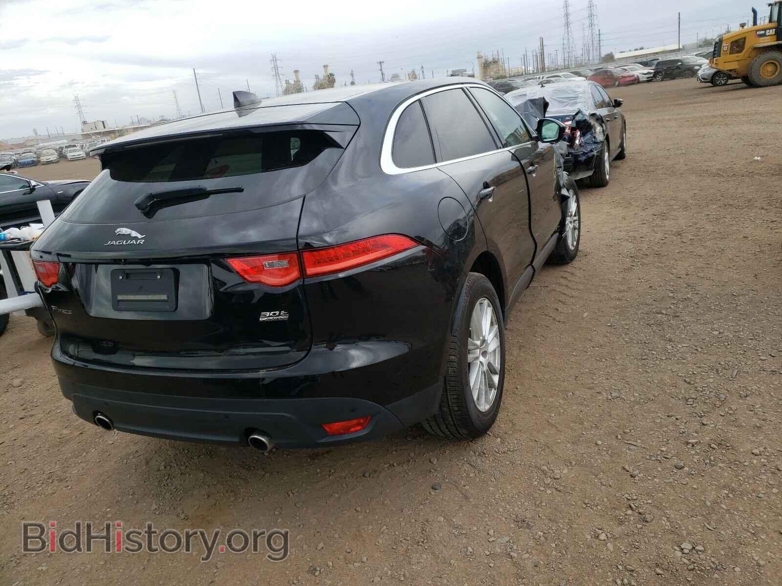 2020 JAGUAR F-PACE - VIN: SADCK2GX2LA635875 - Фото 4