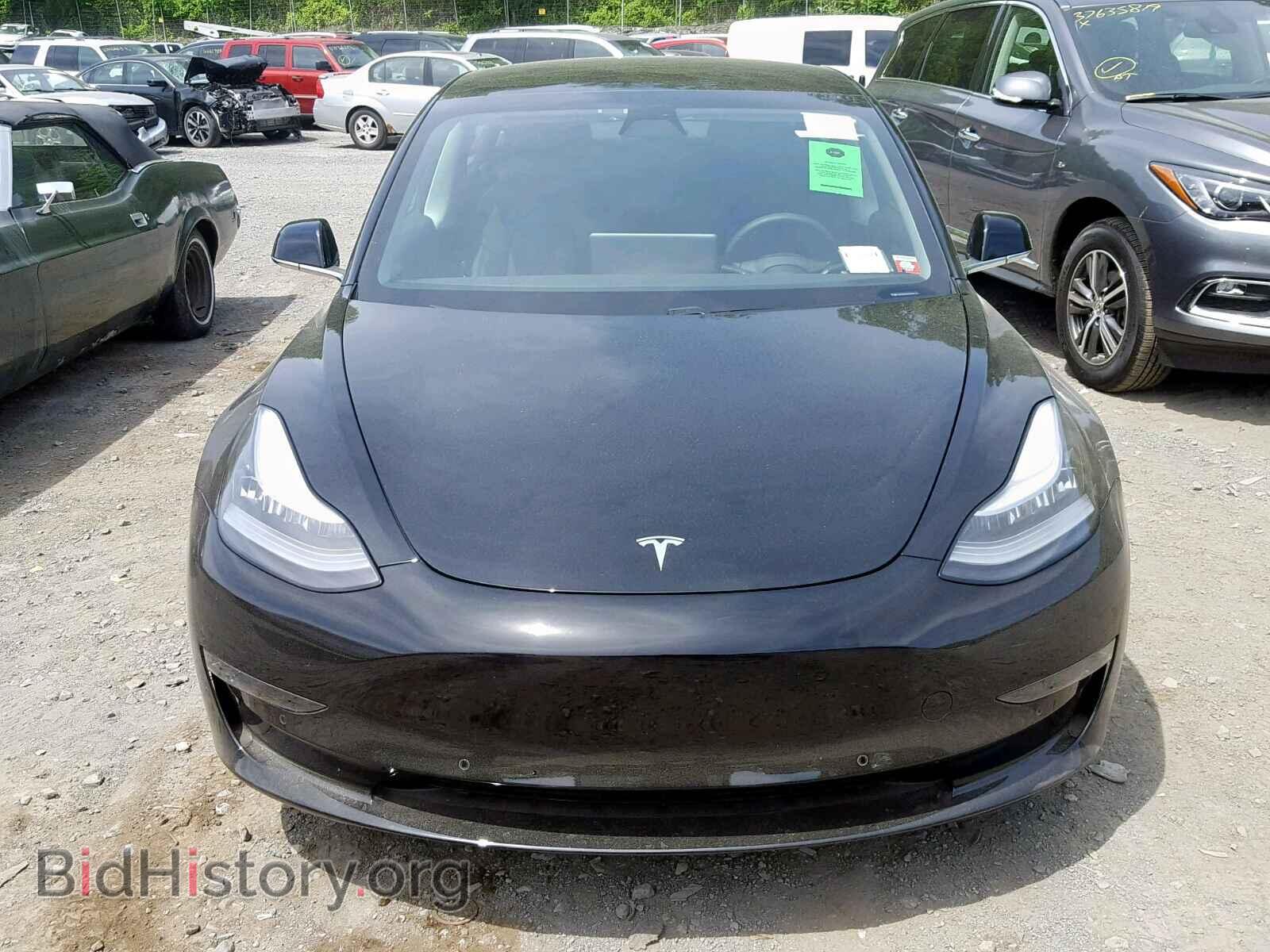 2019 TESLA MODEL 3 - VIN: 5YJ3E1EA6KF398518 - Фото 7
