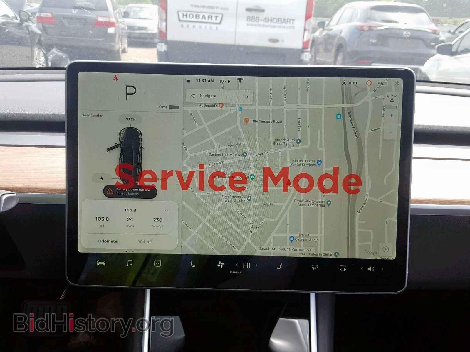 2019 TESLA MODEL 3 - VIN: 5YJ3E1EA6KF398518 - Фото 9