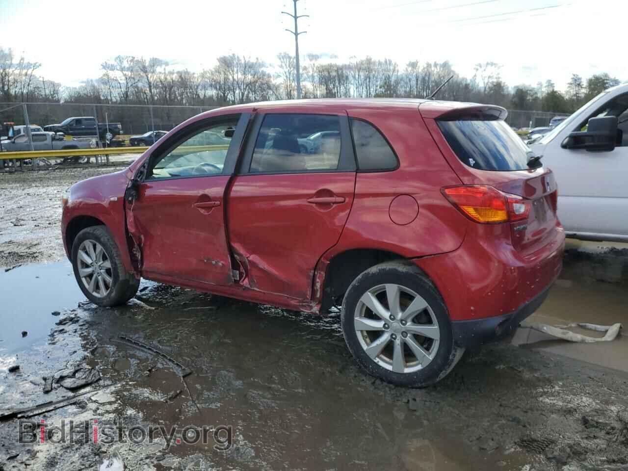 2014 MITSUBISHI OUTLANDER - VIN: 4A4AR3AU7EE032105 - Фото 2