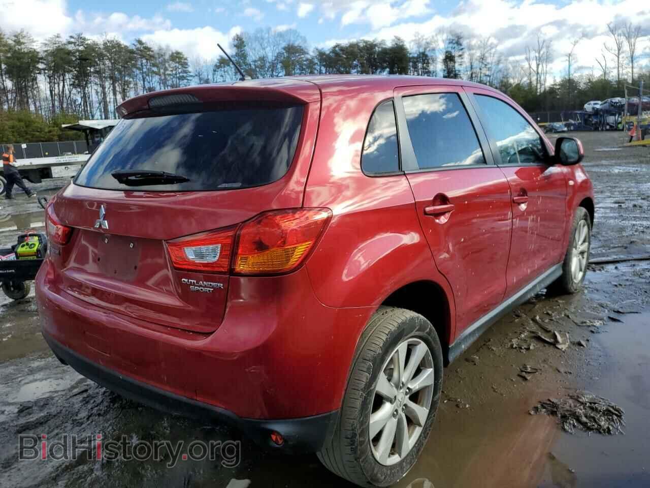 2014 MITSUBISHI OUTLANDER - VIN: 4A4AR3AU7EE032105 - Фото 3