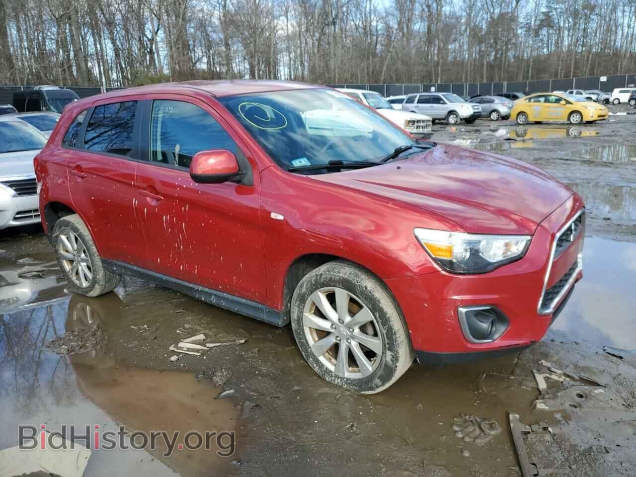 2014 MITSUBISHI OUTLANDER - VIN: 4A4AR3AU7EE032105 - Фото 4