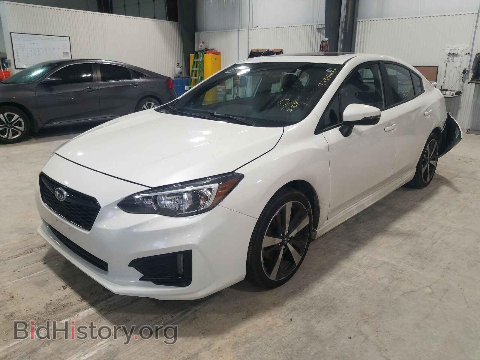 2019 SUBARU IMPREZA - VIN: 4S3GKAM6XK3613404 - Фото 2