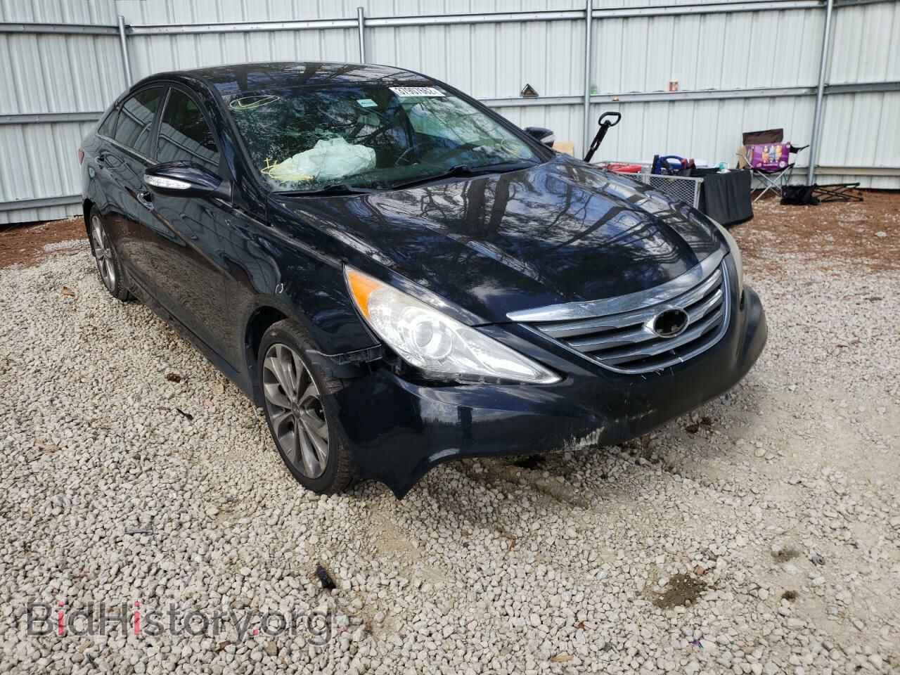 Photo 5NPEC4AC1EH880908 - HYUNDAI SONATA 2014