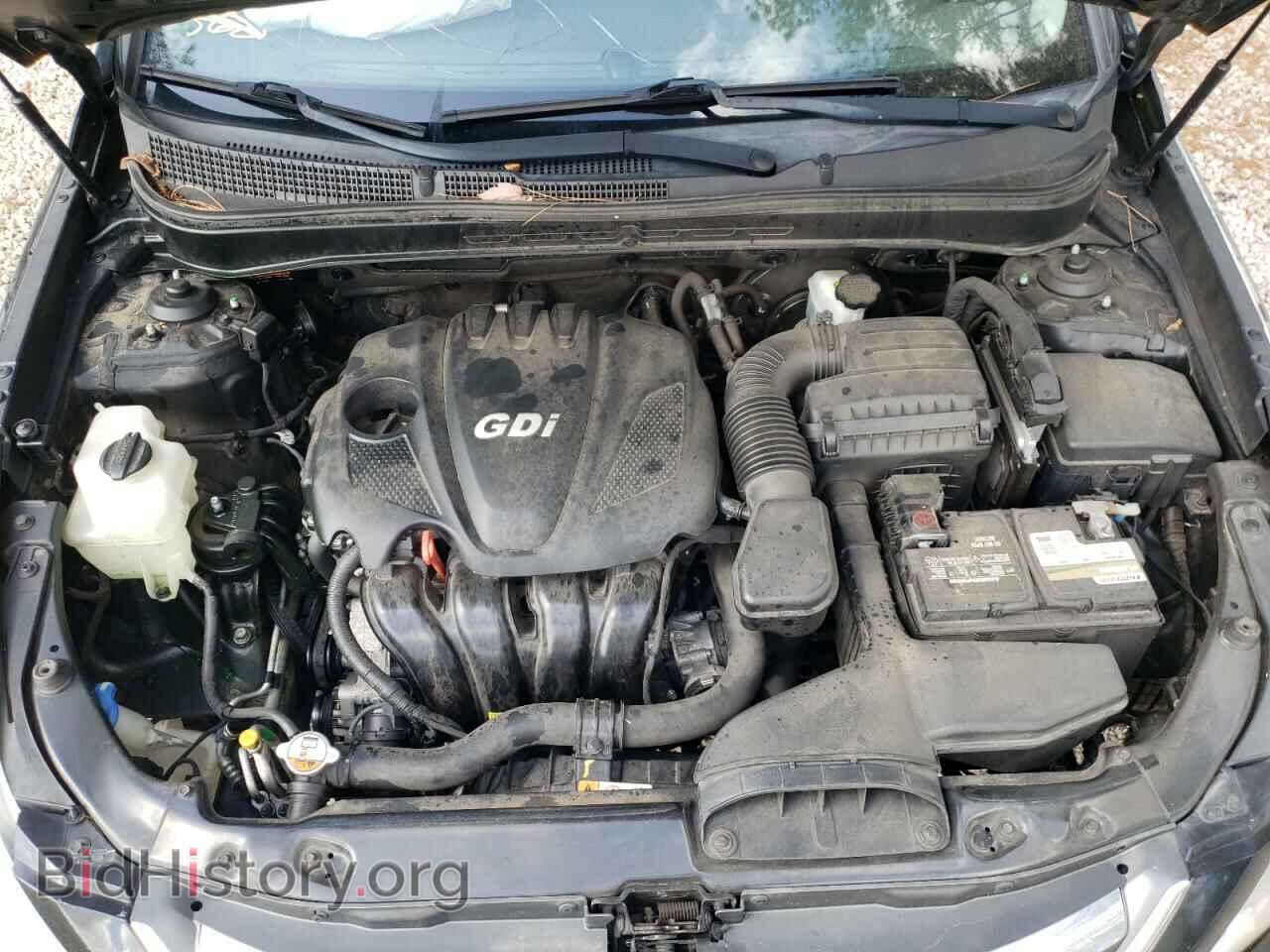 2014 HYUNDAI SONATA - VIN: 5NPEC4AC1EH880908 - Фото 7