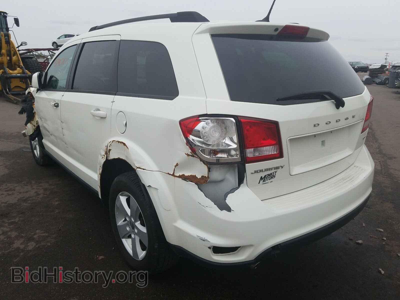 2012 DODGE JOURNEY - VIN: 3C4PDCBG7CT199537 - Фото 3