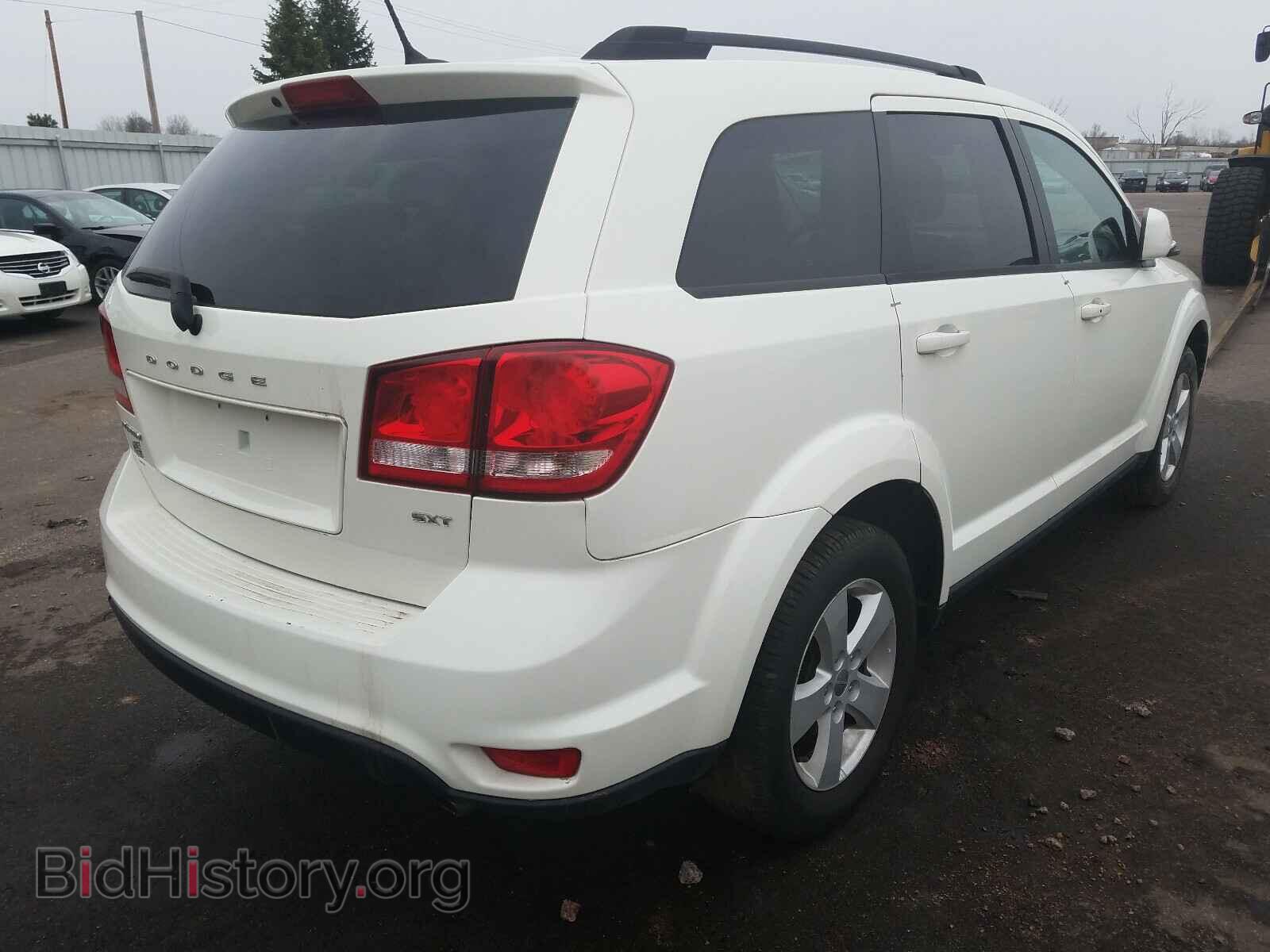 2012 DODGE JOURNEY - VIN: 3C4PDCBG7CT199537 - Фото 4