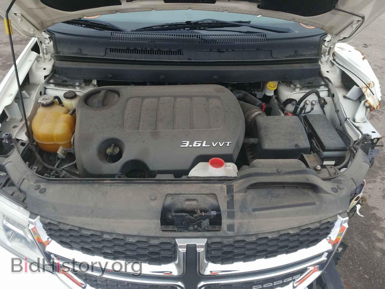 2012 DODGE JOURNEY - VIN: 3C4PDCBG7CT199537 - Фото 7