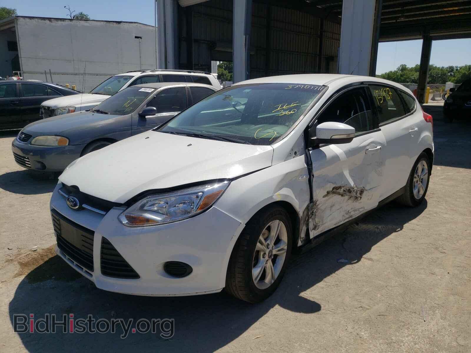 2014 FORD FOCUS - VIN: 1FADP3K27EL301003 - Фото 2