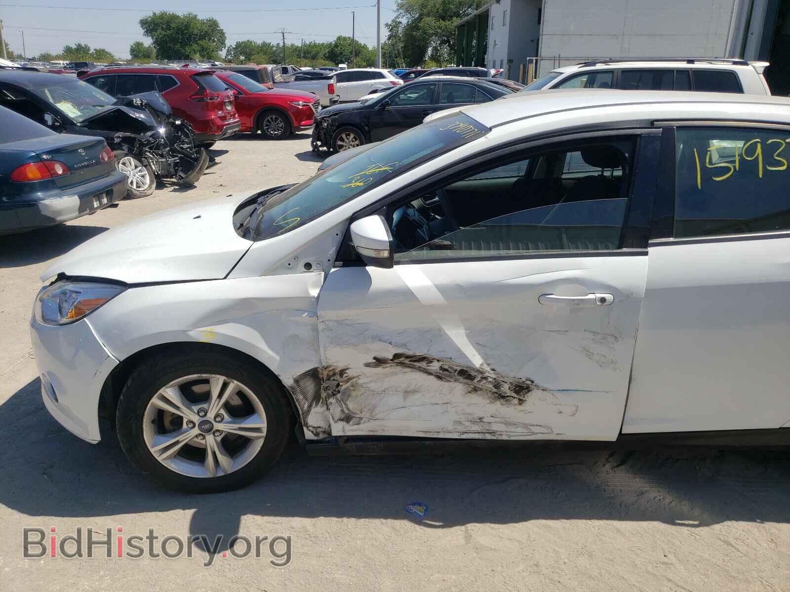 2014 FORD FOCUS - VIN: 1FADP3K27EL301003 - Фото 9