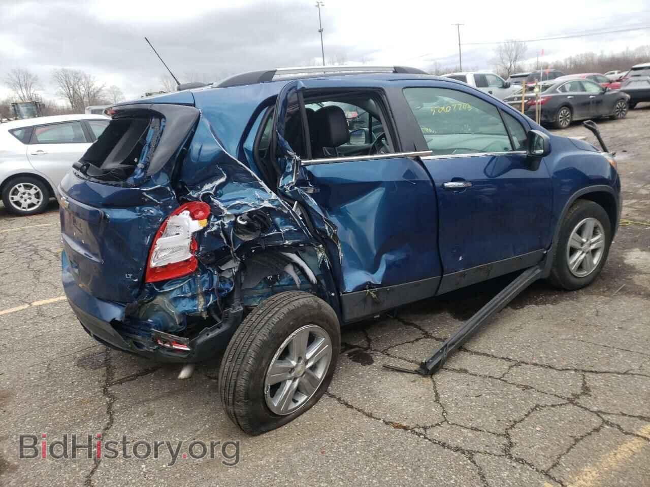 2019 CHEVROLET TRAX - VIN: 3GNCJLSB7KL345372 - Фото 3