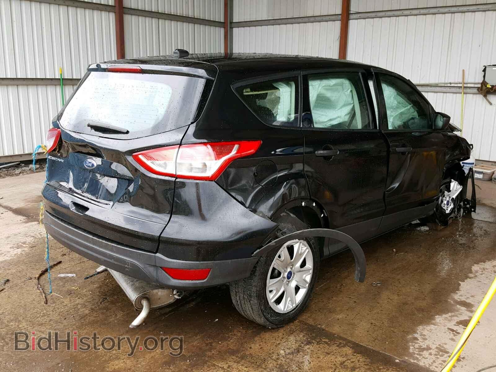 2013 FORD ESCAPE S - VIN: 1FMCU0F72DUD47829 - Photo 4
