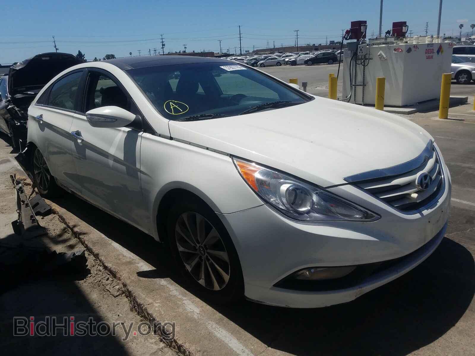 Фотография 5NPEC4AC0EH841114 - HYUNDAI SONATA 2014