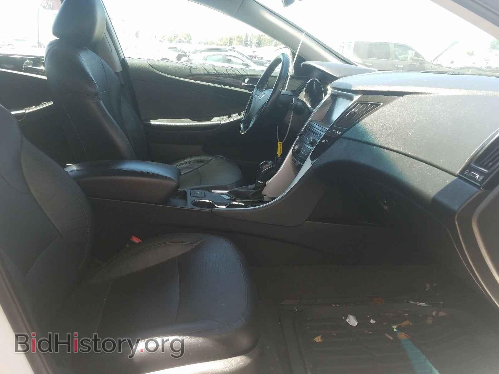 2014 HYUNDAI SONATA - VIN: 5NPEC4AC0EH841114 - Фото 5