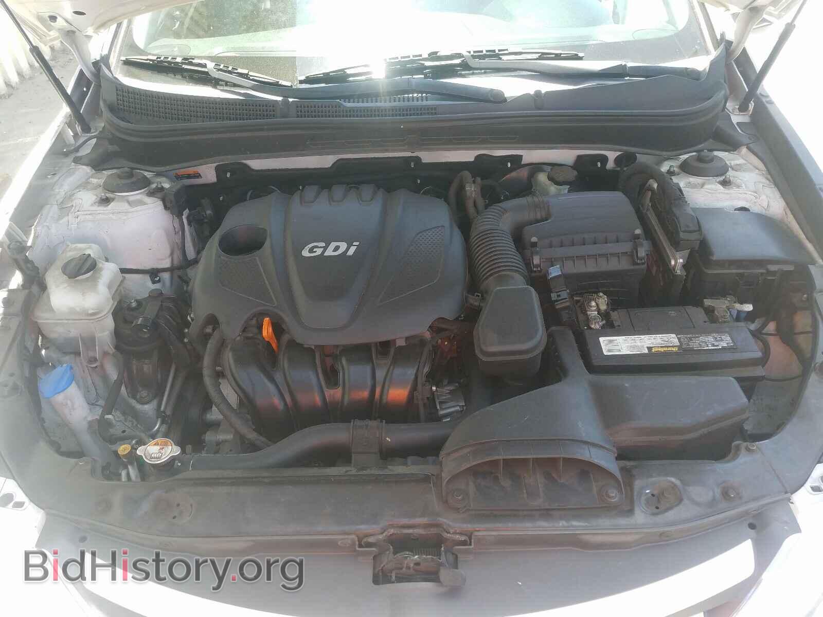 2014 HYUNDAI SONATA - VIN: 5NPEC4AC0EH841114 - Фото 7