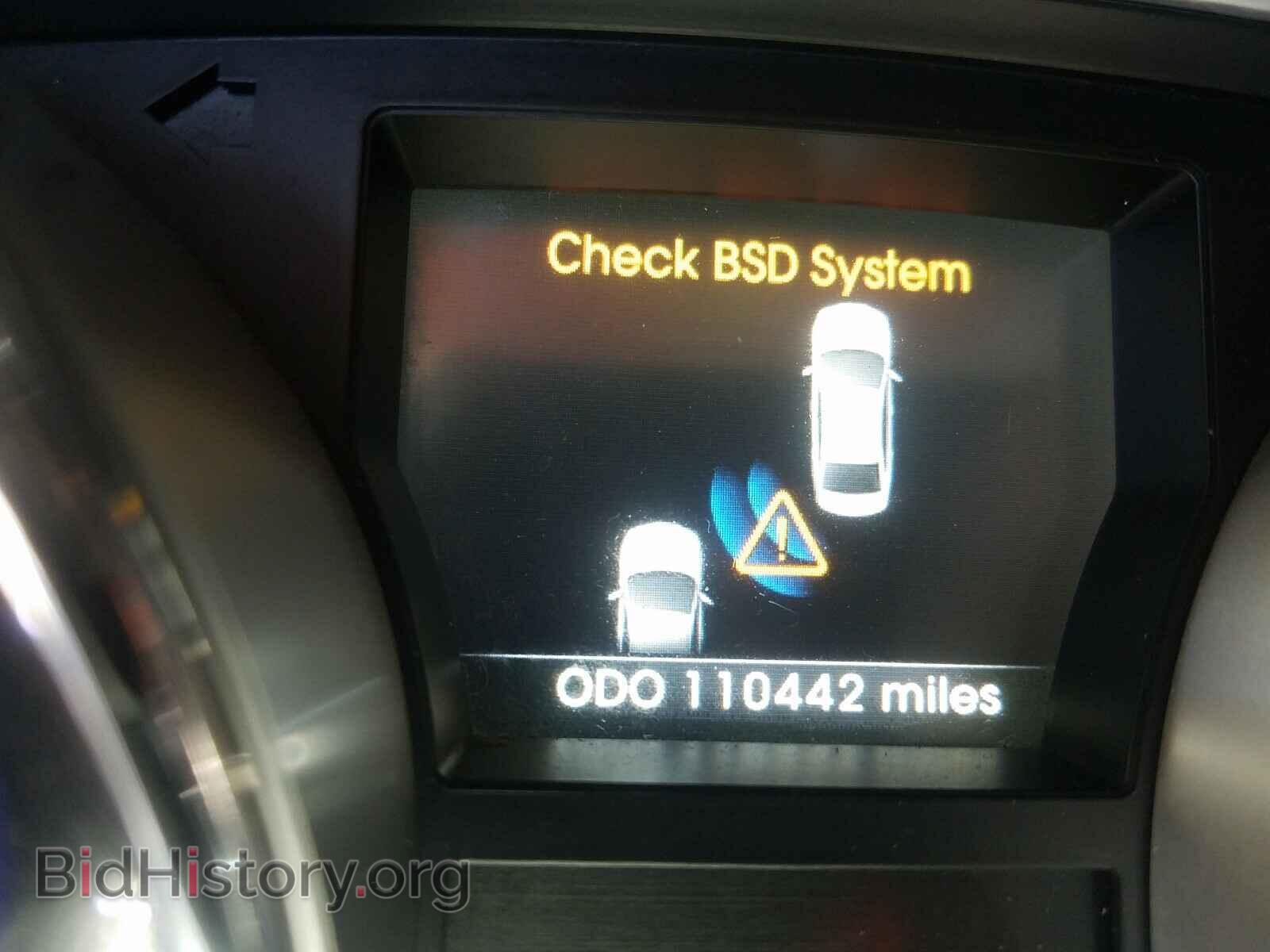 2014 HYUNDAI SONATA - VIN: 5NPEC4AC0EH841114 - Фото 8