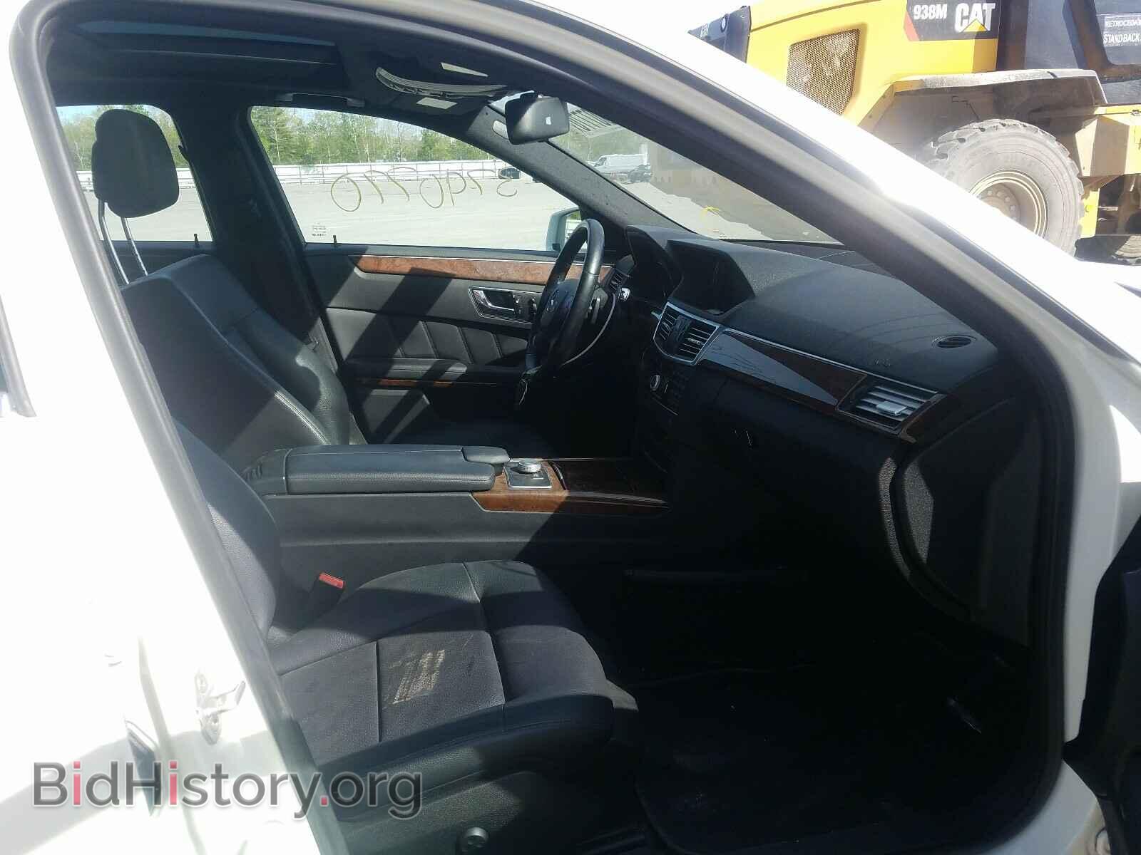 2011 MERCEDES-BENZ E-CLASS - VIN: WDDHF8HB4BA310273 - Фото 5