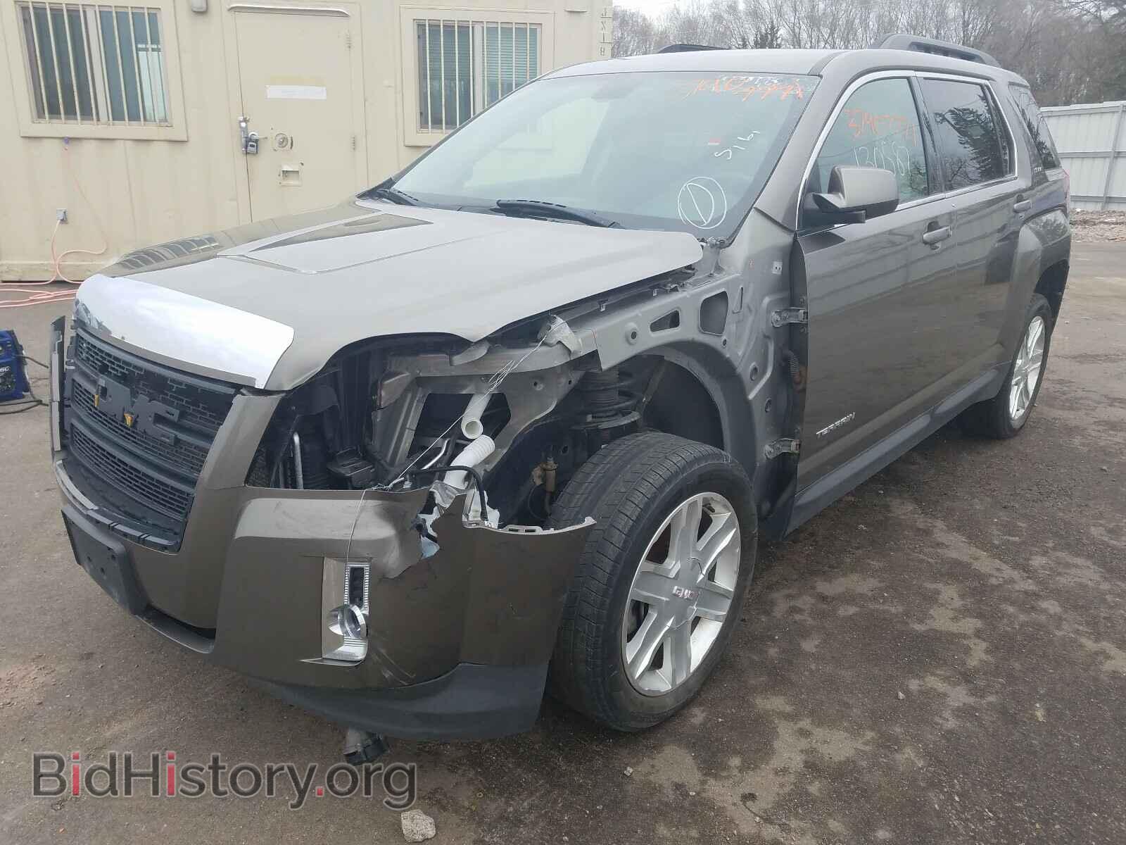 2011 GMC TERRAIN - VIN: 2CTALSEC7B6455288 - Фото 2