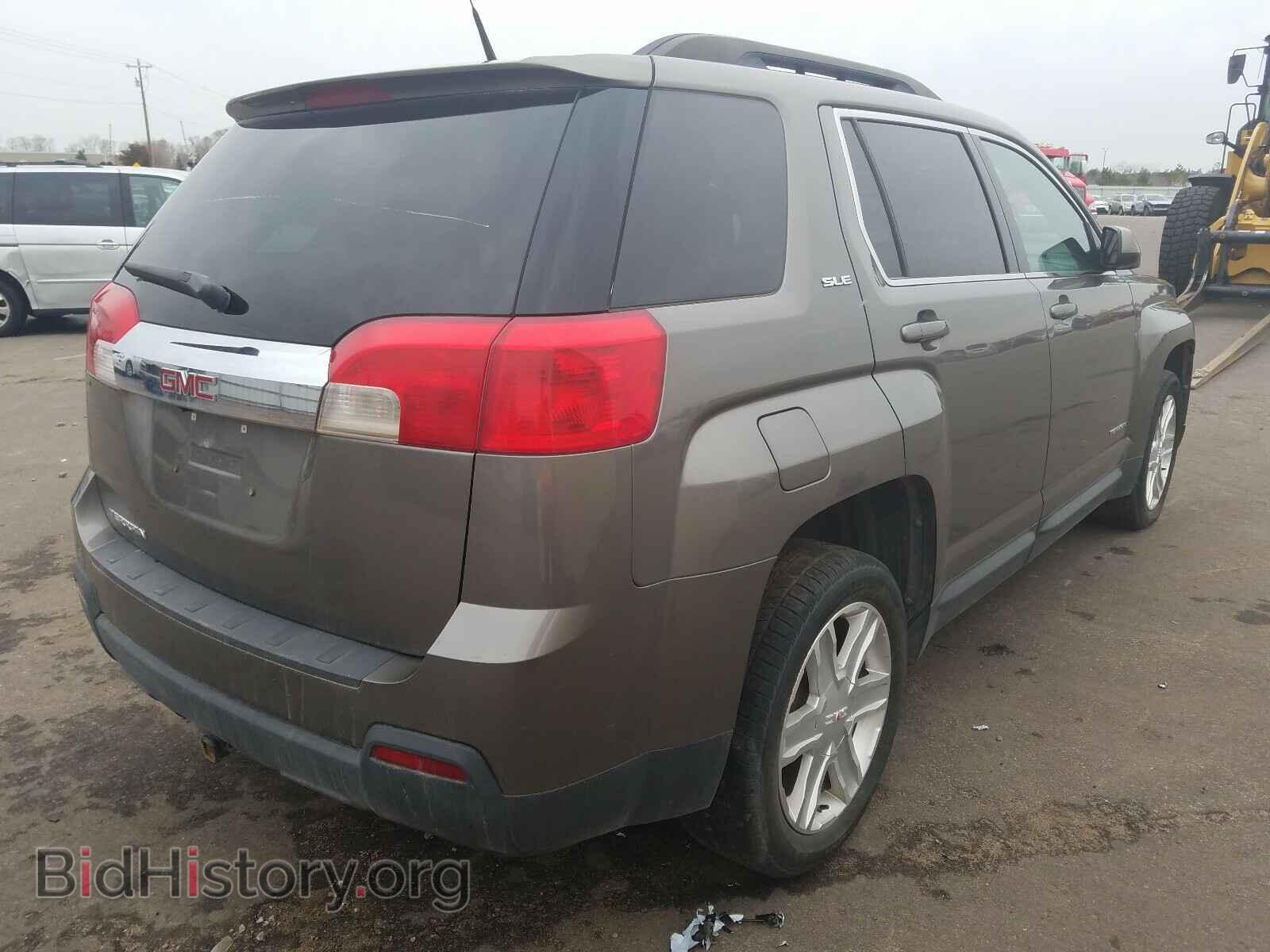 2011 GMC TERRAIN - VIN: 2CTALSEC7B6455288 - Фото 4