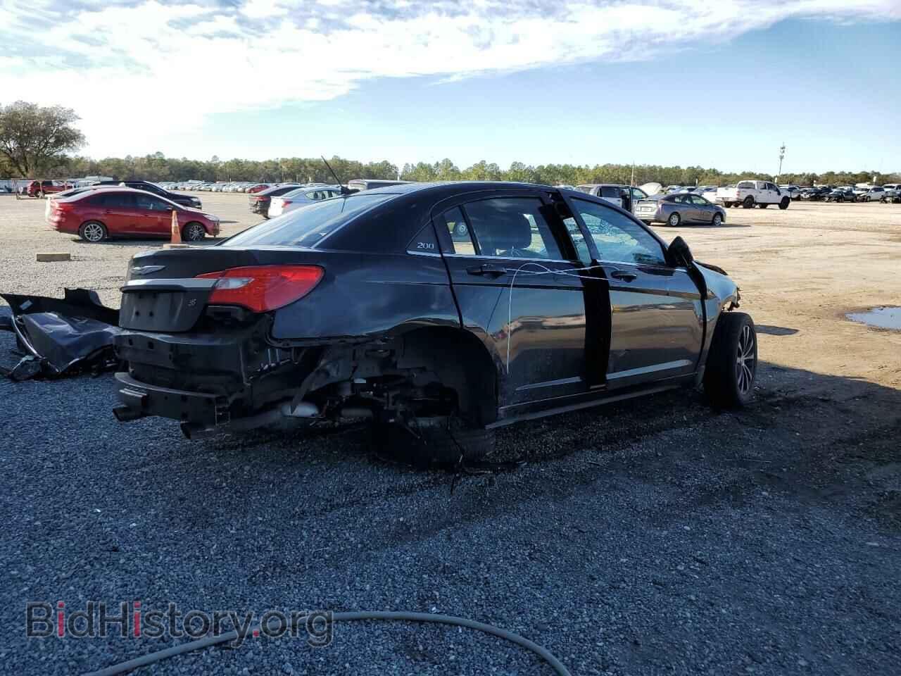 2013 CHRYSLER 200 - VIN: 1C3CCBBG4DN711403 - Фото 3