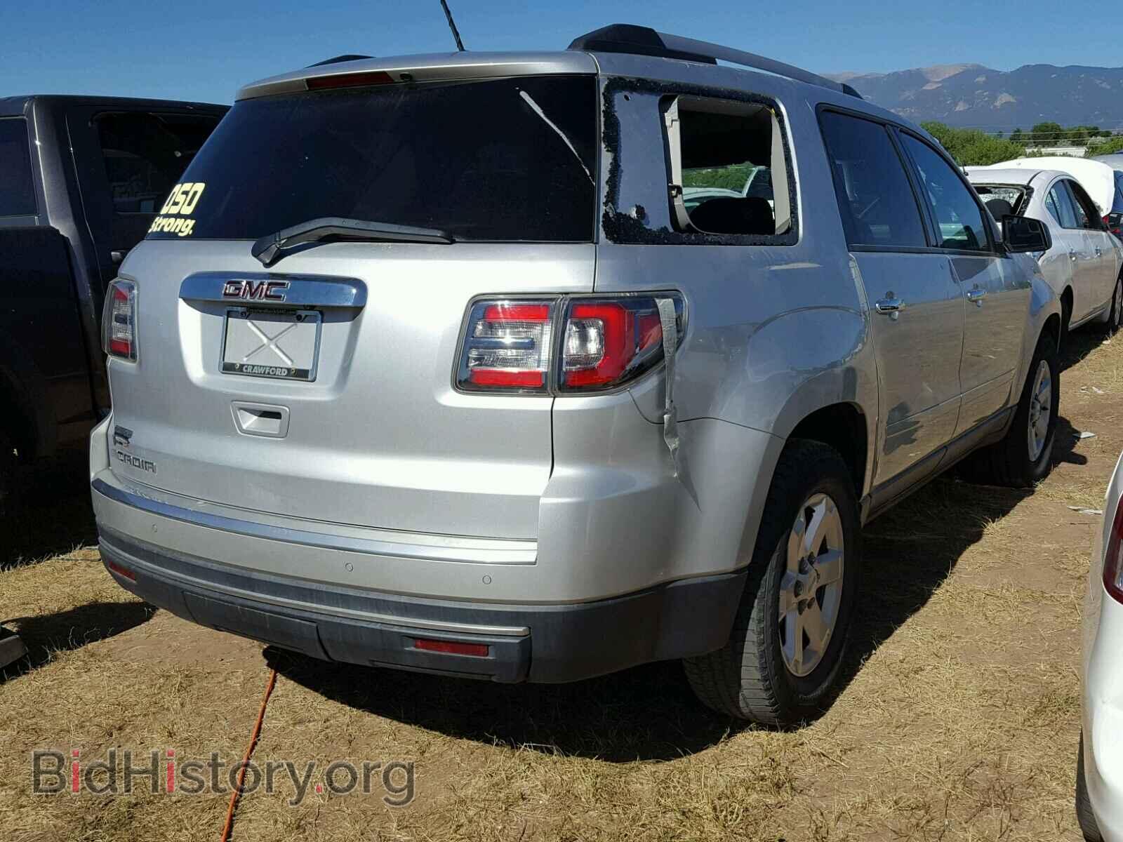 2014 GMC ACADIA SLE - VIN: 1GKKRPKD4EJ106822 - Фото 4
