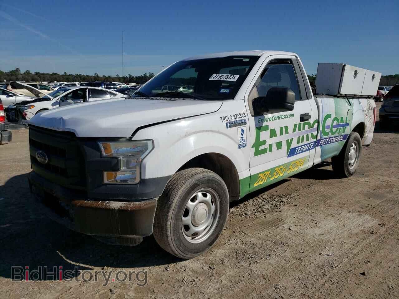 Photo 1FTMF1C86GKD04424 - FORD F150 2016