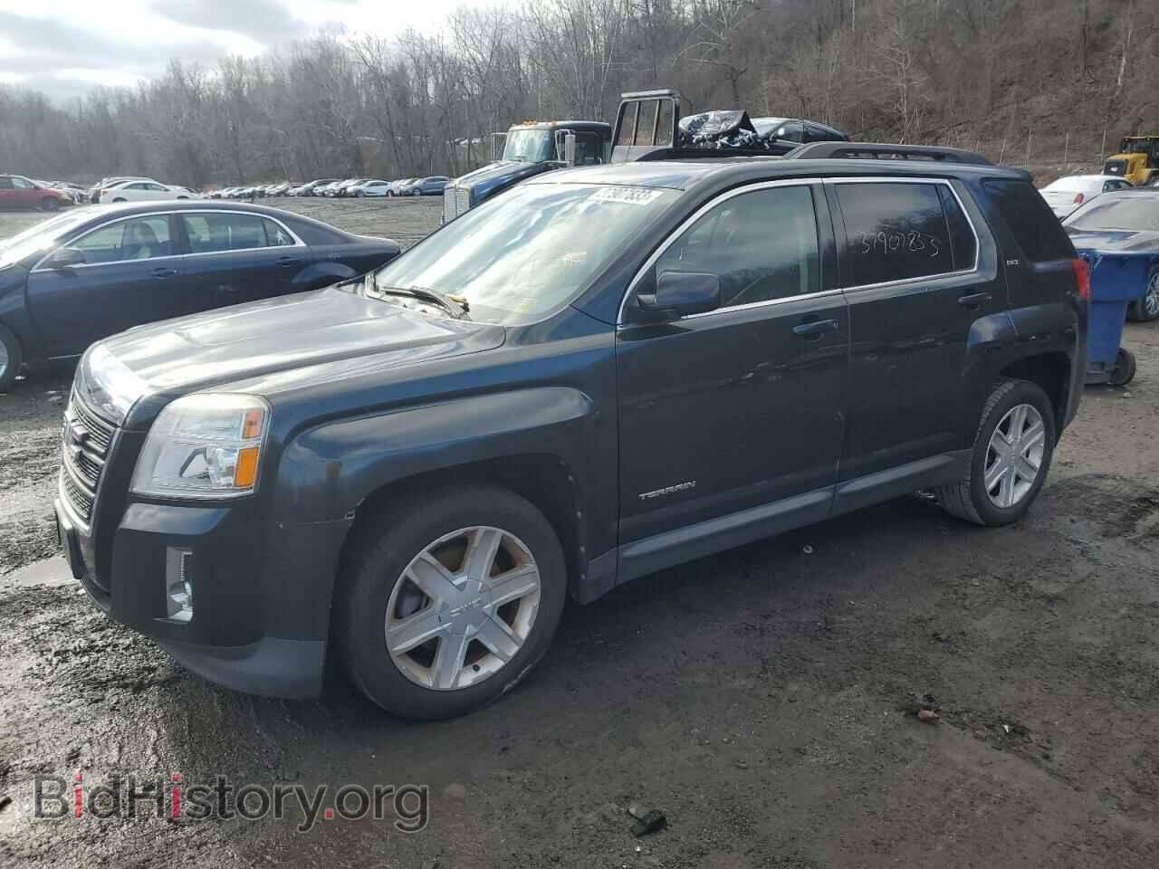 Фотография 2GKFLVEK4C6104743 - GMC TERRAIN 2012