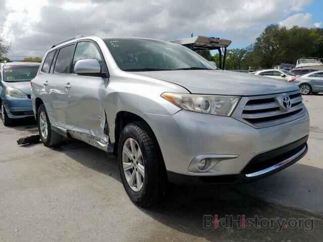 Photo 5TDZA3EH9CS018082 - TOYOTA HIGHLANDER 2012