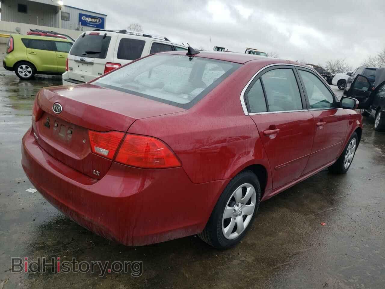 2009 KIA OPTIMA - VIN: KNAGE228995350920 - Фото 4