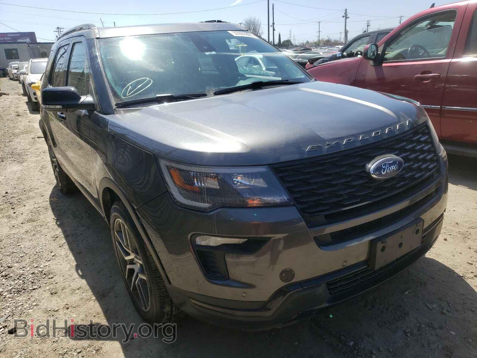 Фотография 1FM5K8GT2JGB84800 - FORD EXPLORER 2018