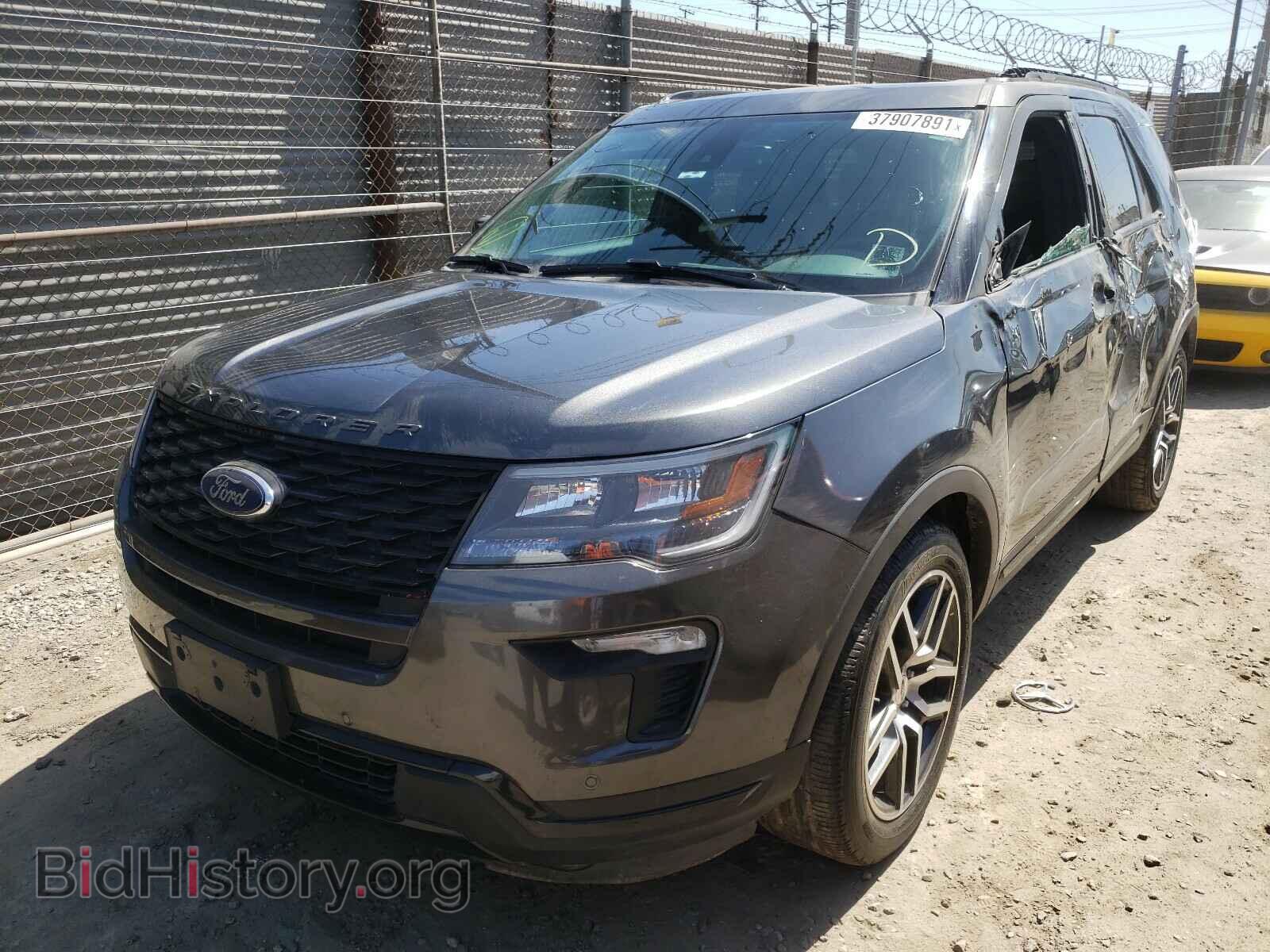 2018 FORD EXPLORER - VIN: 1FM5K8GT2JGB84800 - Photo 2