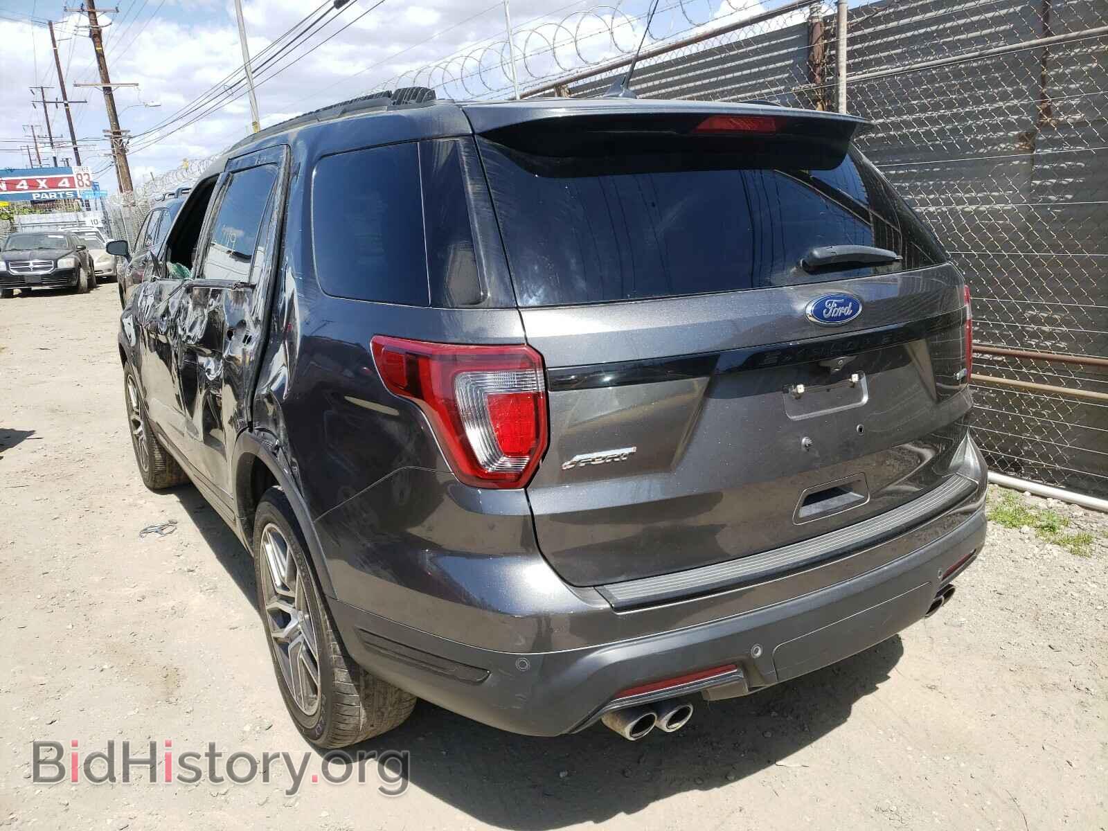 2018 FORD EXPLORER - VIN: 1FM5K8GT2JGB84800 - Photo 3