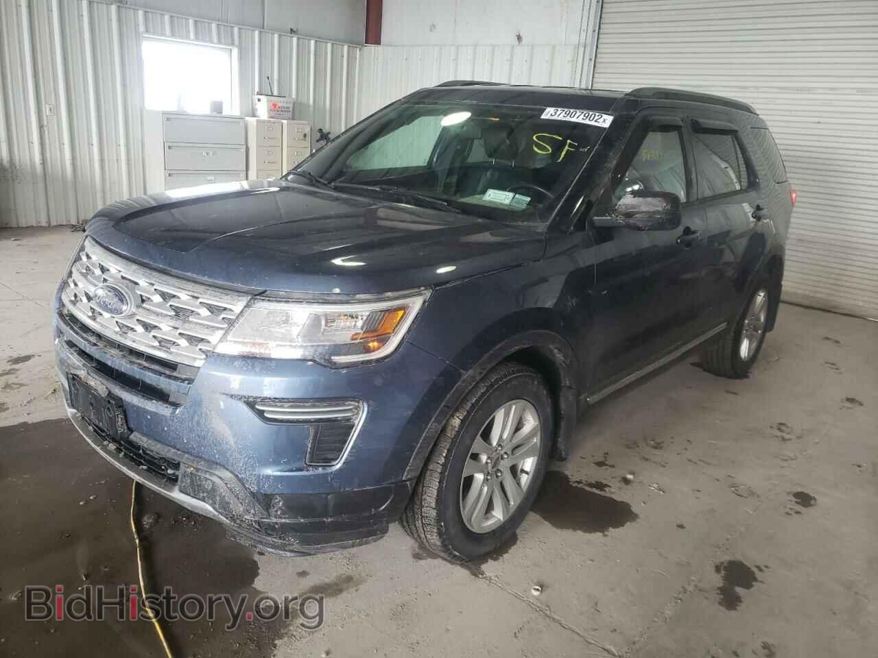 2019 FORD EXPLORER - VIN: 1FM5K8D89KGA34829 - Фото 2