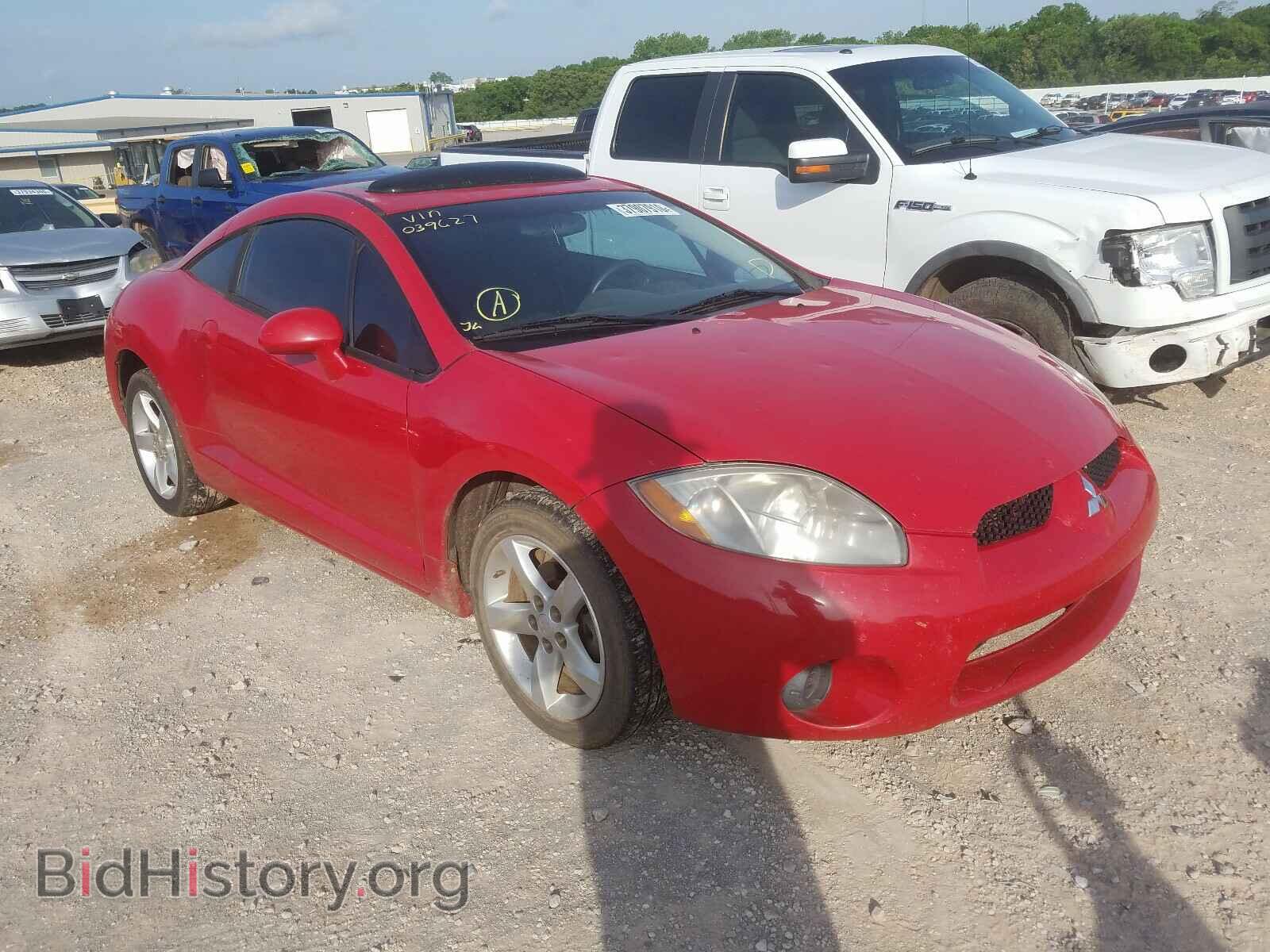 Photo 4A3AK24F46E039627 - MITSUBISHI ECLIPSE 2006