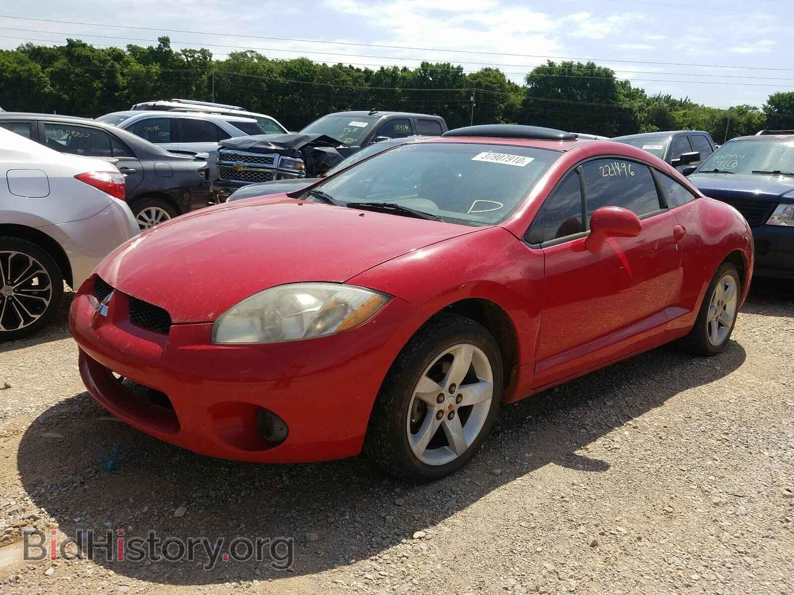 2006 MITSUBISHI ECLIPSE - VIN: 4A3AK24F46E039627 - Photo 2