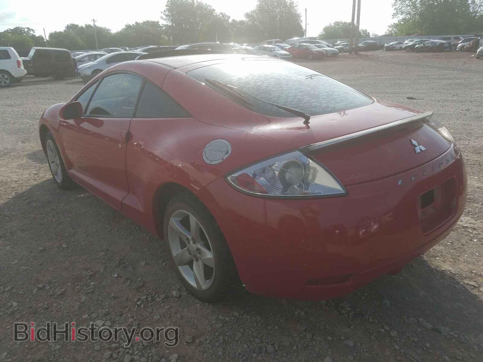 2006 MITSUBISHI ECLIPSE - VIN: 4A3AK24F46E039627 - Photo 3