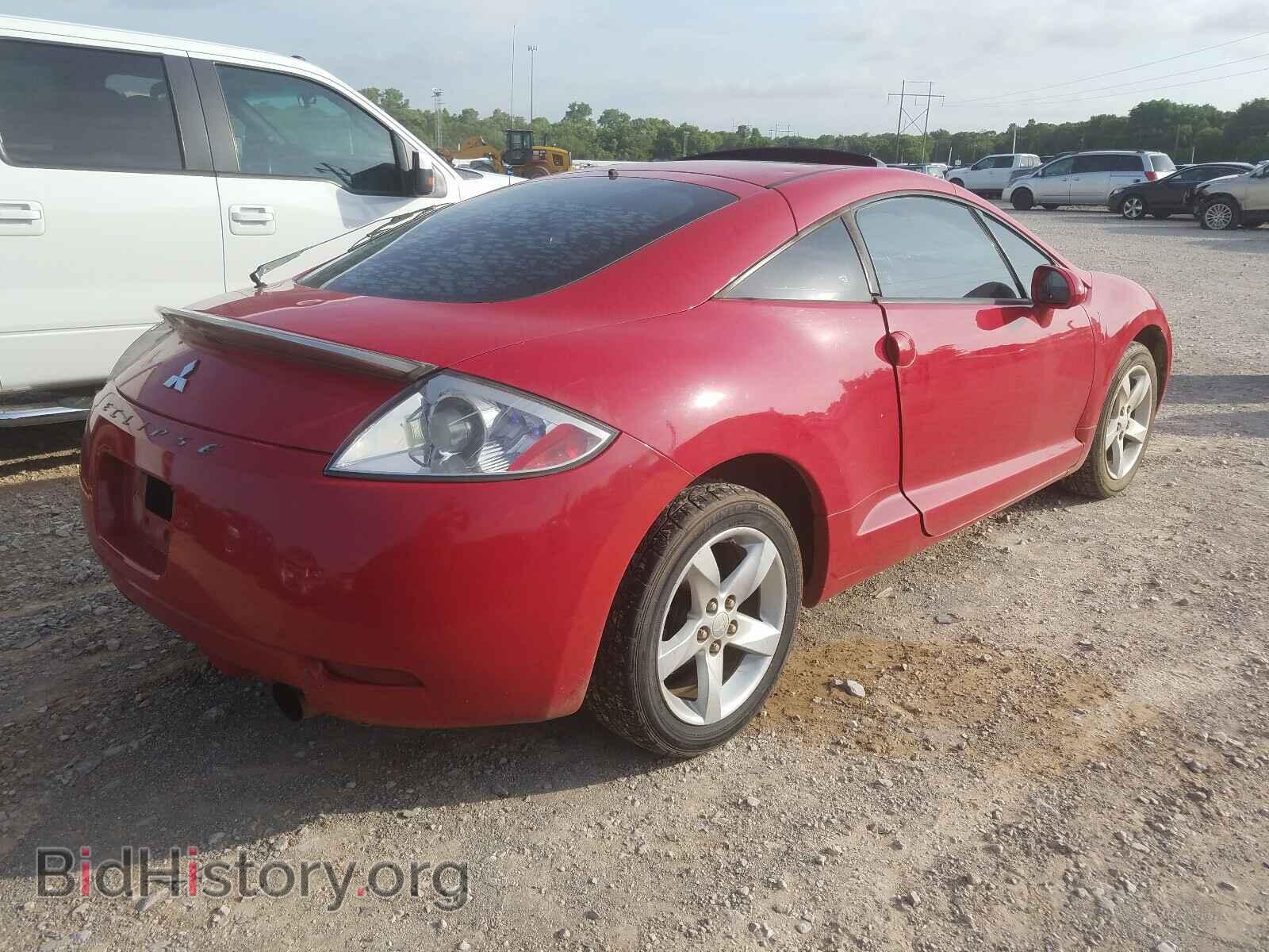 2006 MITSUBISHI ECLIPSE - VIN: 4A3AK24F46E039627 - Photo 4