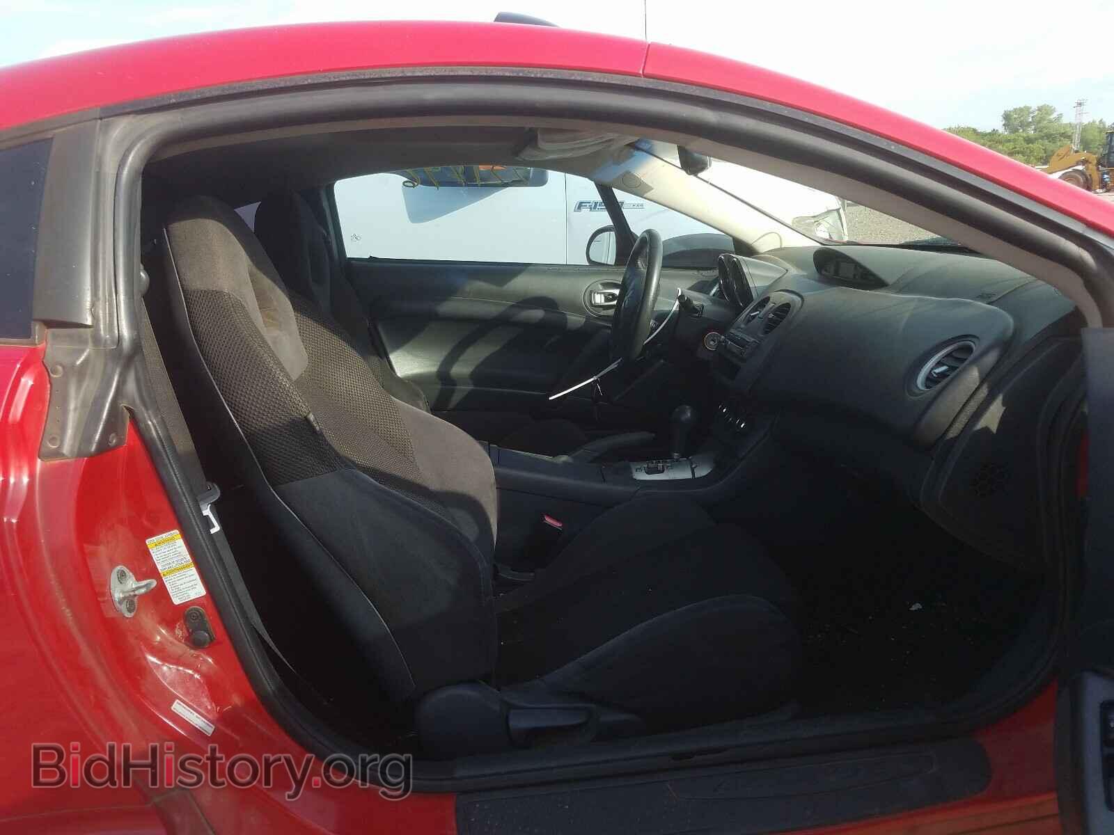 2006 MITSUBISHI ECLIPSE - VIN: 4A3AK24F46E039627 - Photo 5