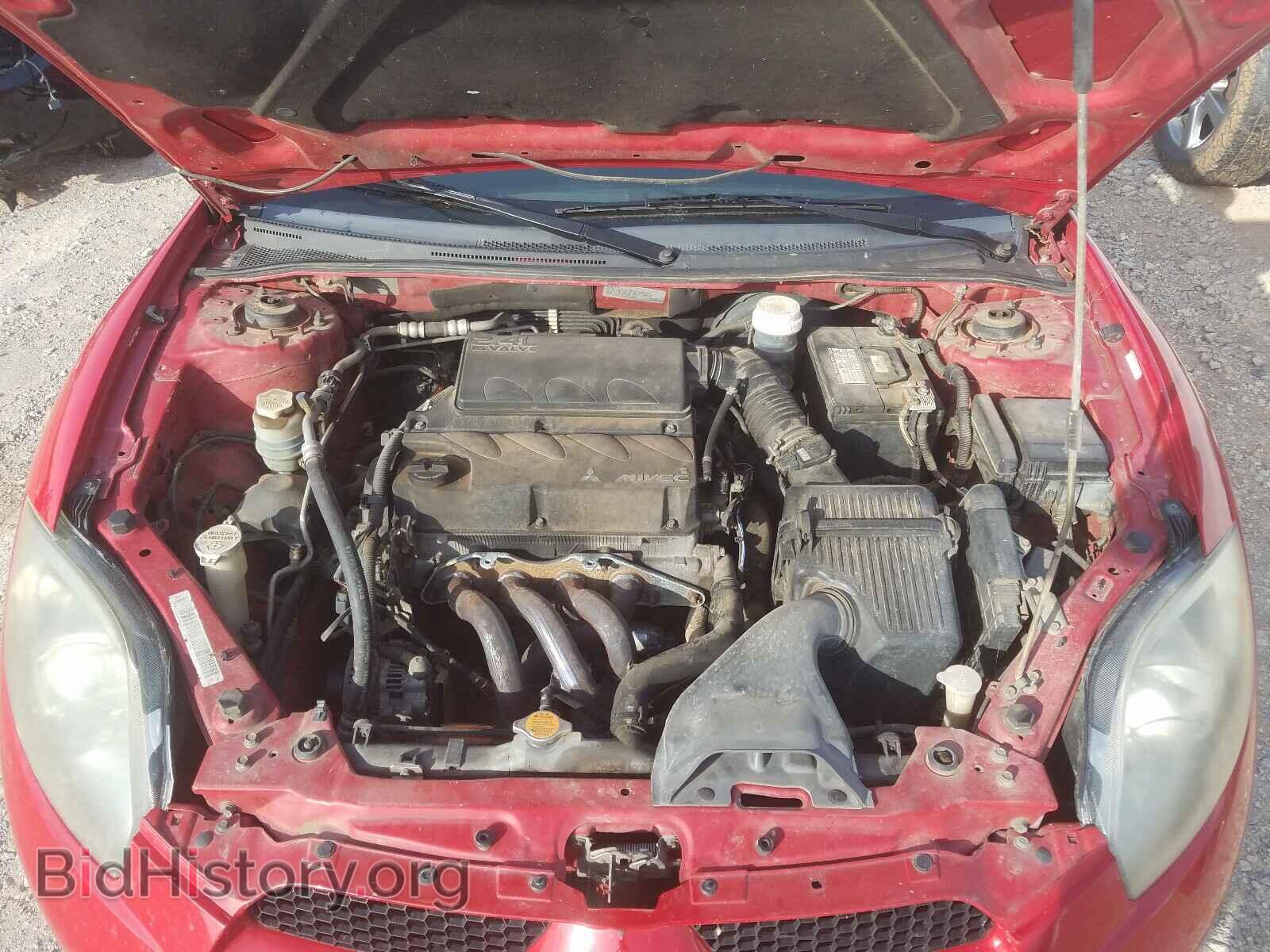 2006 MITSUBISHI ECLIPSE - VIN: 4A3AK24F46E039627 - Photo 7