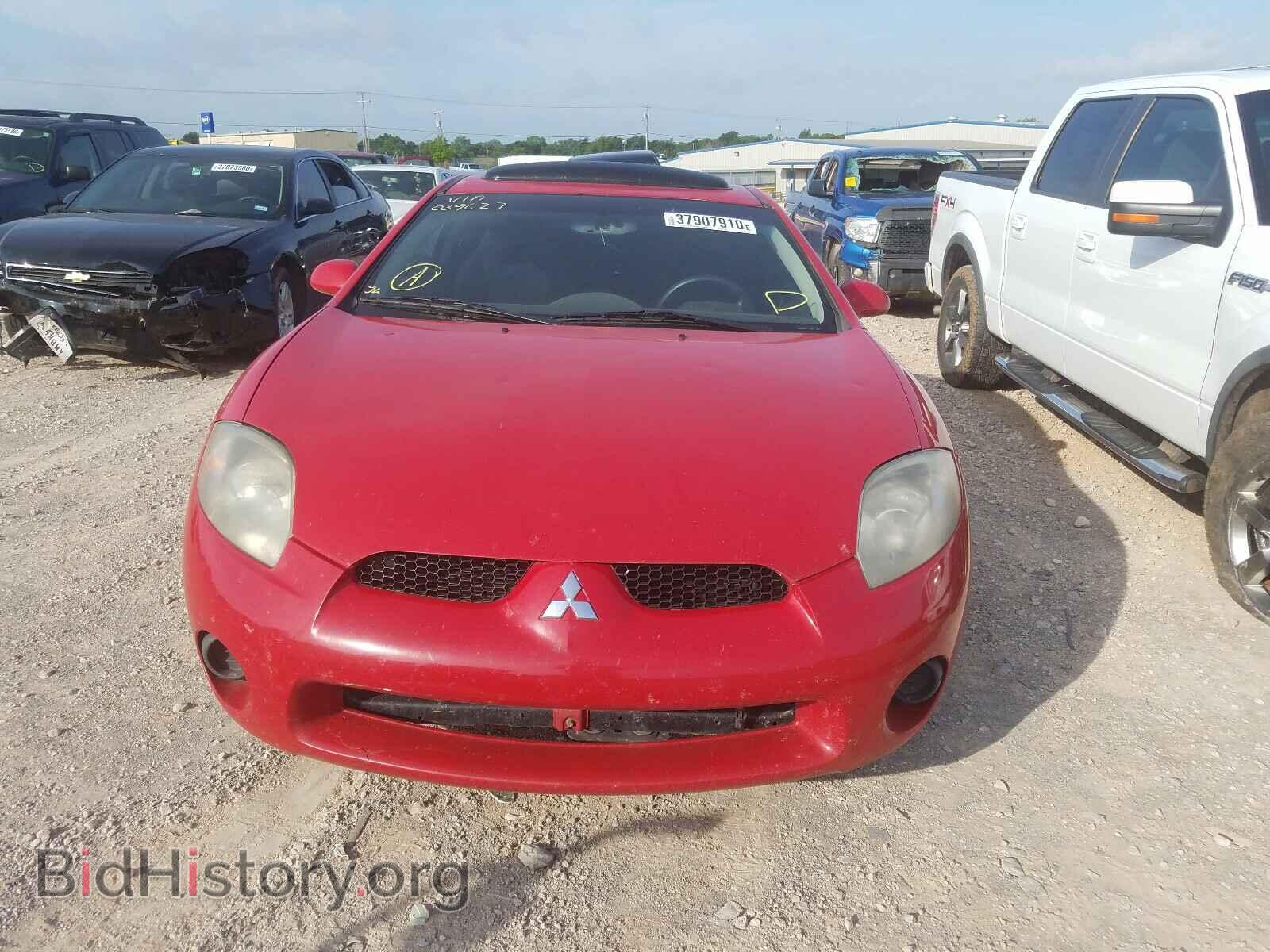 2006 MITSUBISHI ECLIPSE - VIN: 4A3AK24F46E039627 - Photo 9