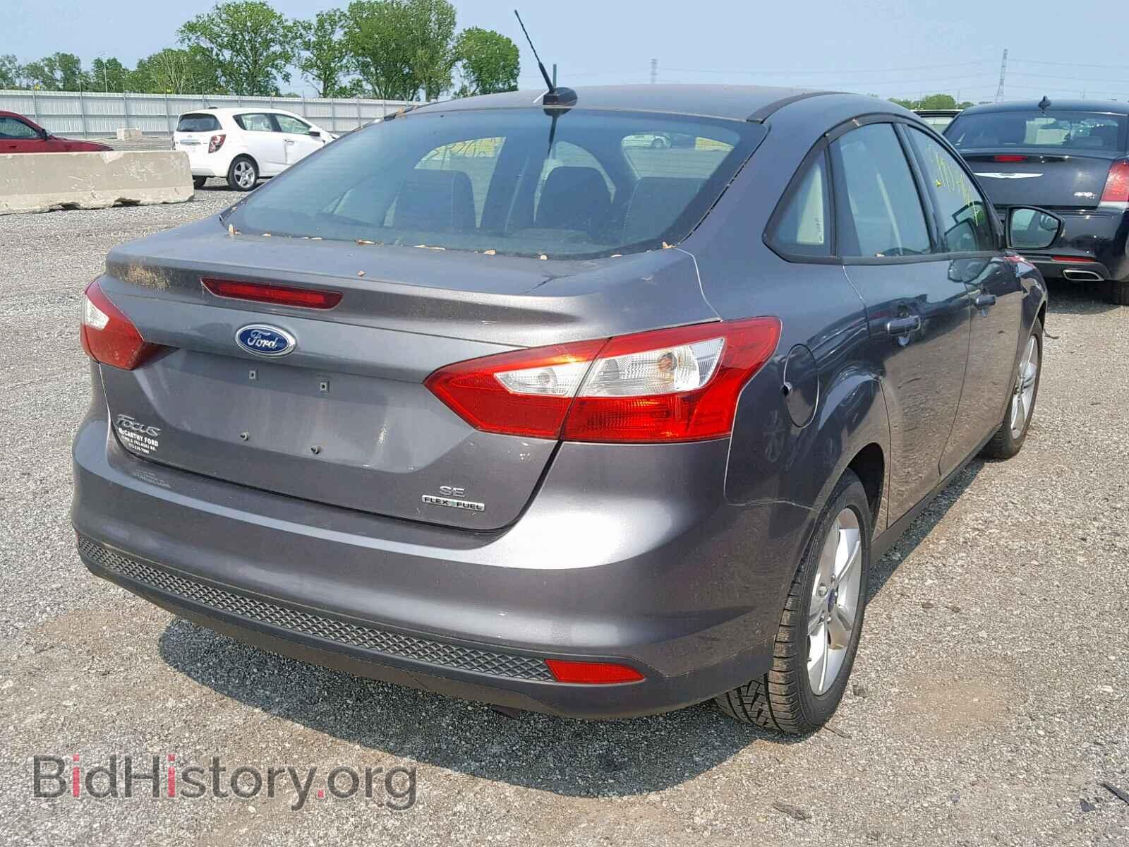 2013 FORD FOCUS SE - VIN: 1FADP3F24DL241643 - Фото 4