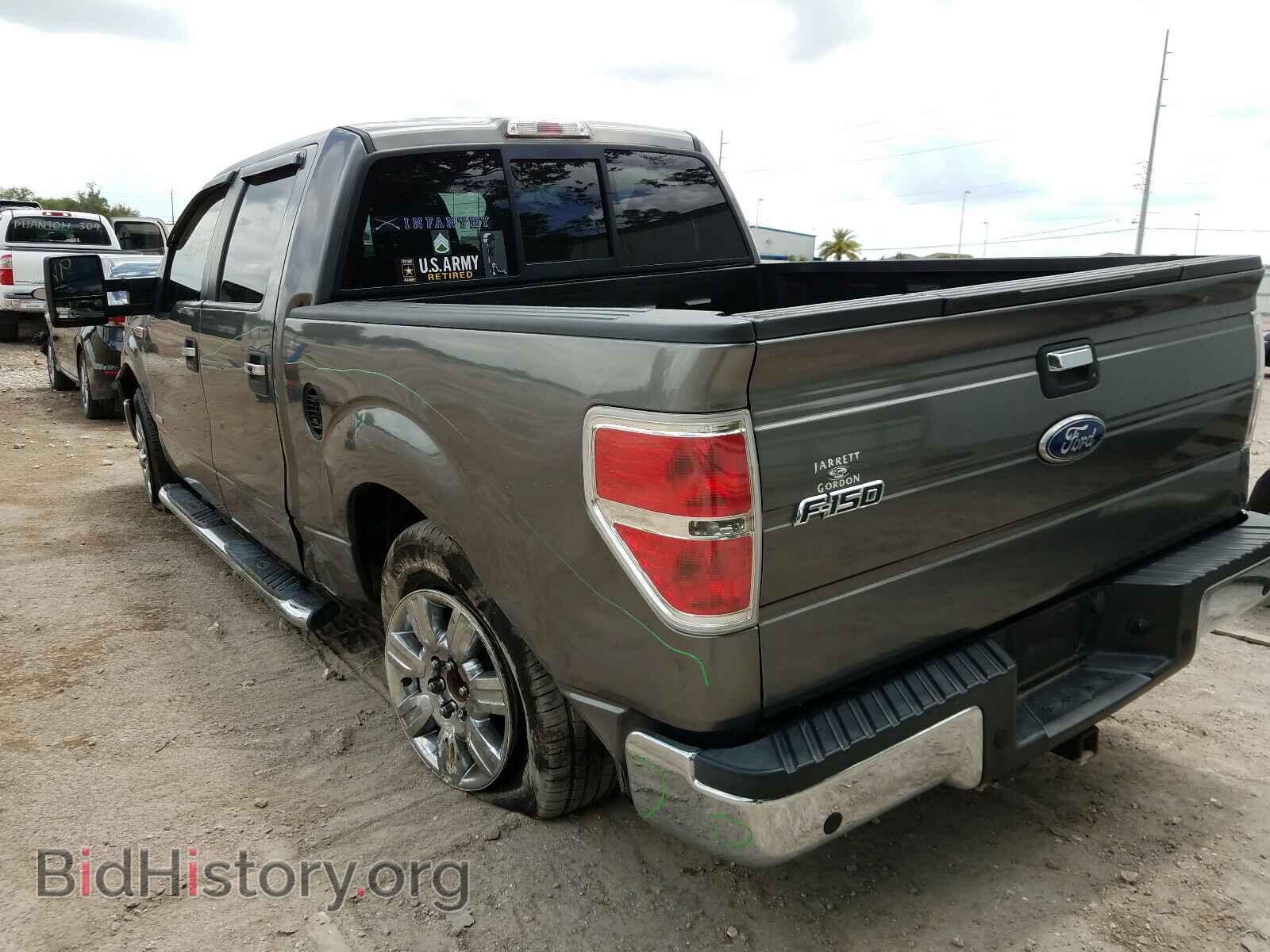 2012 FORD F150 - VIN: 1FTFW1CT9CFB32924 - Фото 3