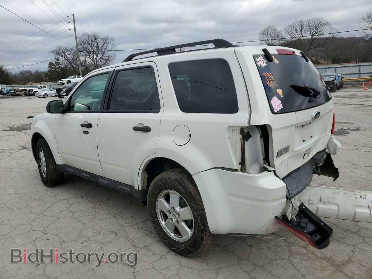 2011 FORD ESCAPE - VIN: 1FMCU0D79BKB74662 - Фото 2