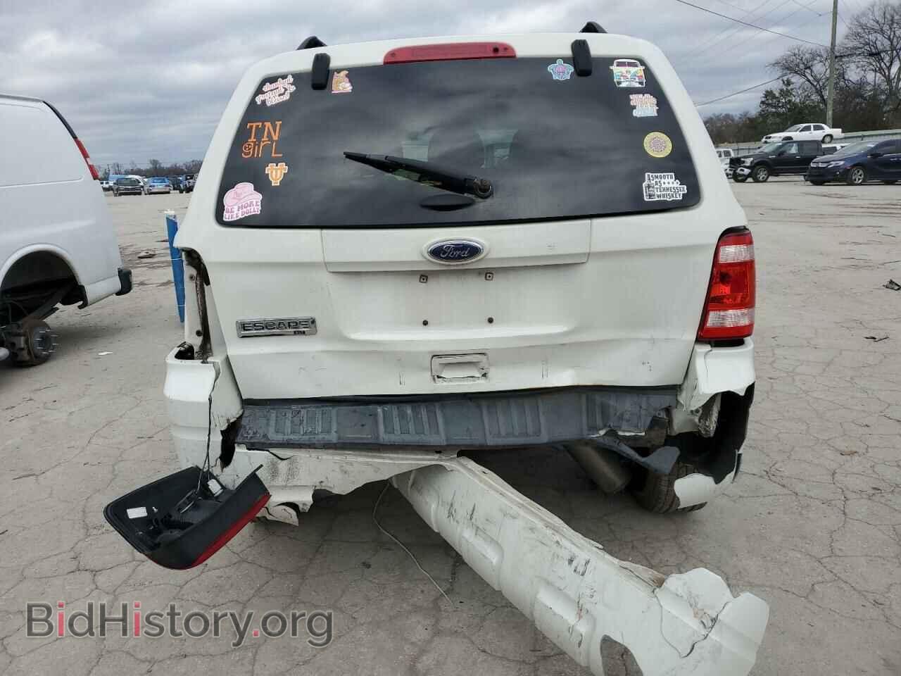 2011 FORD ESCAPE - VIN: 1FMCU0D79BKB74662 - Фото 6