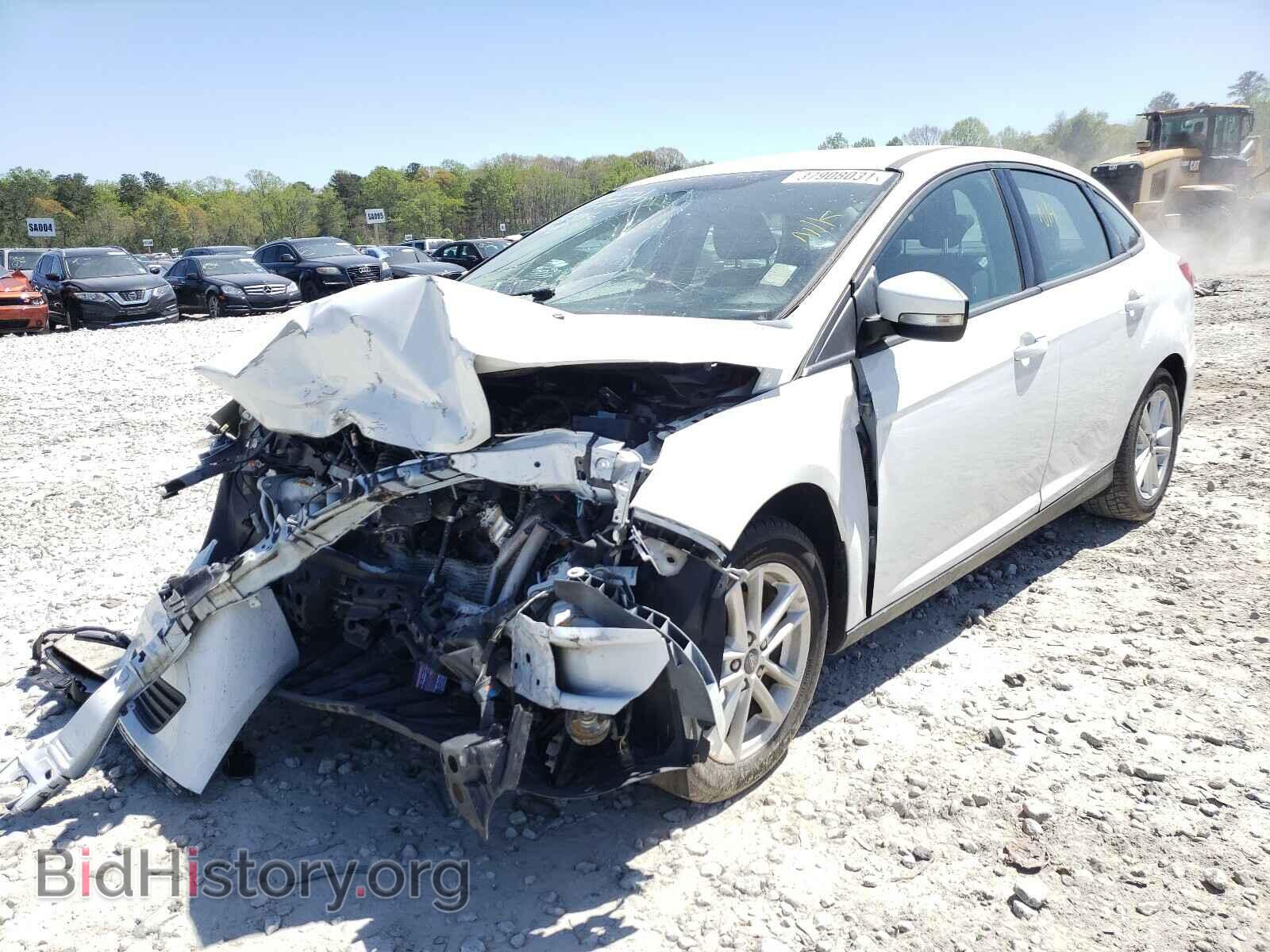 2016 FORD FOCUS - VIN: 1FADP3F20GL348046 - Фото 2