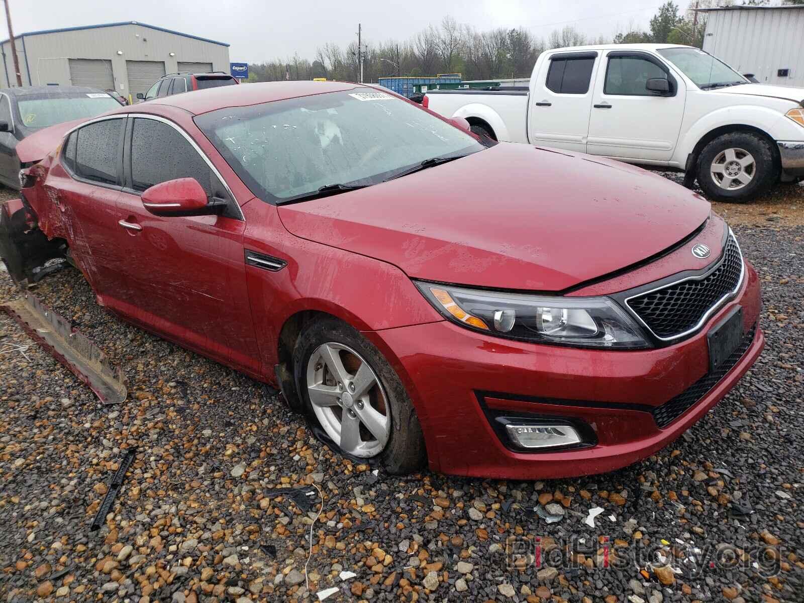 Photo 5XXGM4A73FG409073 - KIA OPTIMA 2015